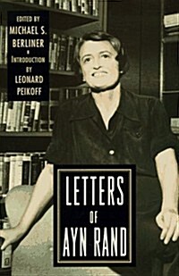 Letters of Ayn Rand (Hardcover, 1st)