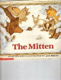 (The) mitten :a Ukrainian folktale 