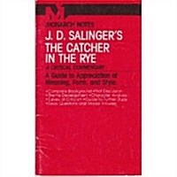 J.D. Salingers the Catcher in the Rye (Paperback, Reissue)