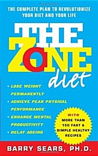The Zone Diet (Paperback)