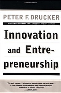 [중고] Innovation and Entrepreneurship (Paperback, 1st)