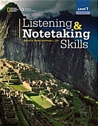 [중고] Listening & Notetaking Skills1 Student Book Intermediate (Paperback, 4th Revised edition)