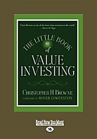 The Little Book of Value Investing (Large Print 16pt) (Paperback, 16)