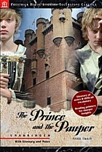 The Prince and the Pauper - Literary Touchstone Classic (Paperback)