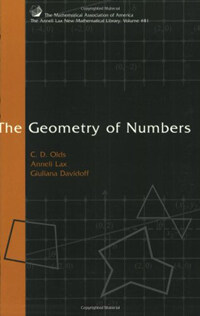 The geometry of numbers