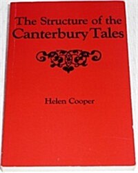 Structure of the Canterbury Tales (Paperback)