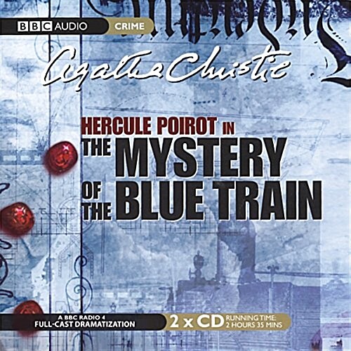 The Mystery of the Blue Train (Audio CD, Adapted)