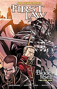The First Law: The Blade Itself (Graphic Novel) (Paperback, 1)