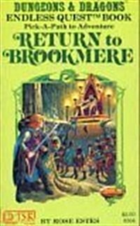 Return to Brookmere # (Endless quest book) (Mass Market Paperback, 1st TSR Books ed)