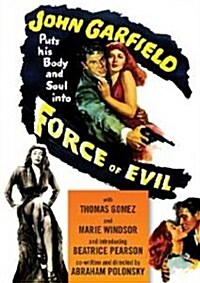 [수입] Force Of Evil (포스 오브 이블)(지역코드1)(한글무자막)(DVD)