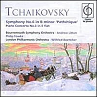 [수입] Andrew Litton - 차이코프스키: 교향곡 6번 비창, 피아노 협주곡 3번 (Tchaikovsky: Symphony No.6 Pathetique, Piano Concerto No.3) (미개봉)