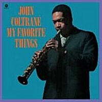 [수입] John Coltrane - My Favorite Things (Ltd. Ed)(Remastered)(Bonus Track)(180G)(LP)
