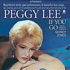 [수입] Peggy Lee & Quincy Jones - If You Go [180g LP]