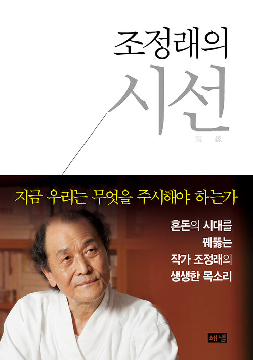 조정래의 시선 : 지금 우리는 무엇을 주시해야 하는가