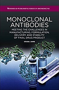 Monoclonal Antibodies : Meeting the Challenges in Manufacturing, Formulation, Delivery and Stability of Final Drug Product (Hardcover)