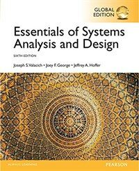 Essentials of systems analysis and design / 6th ed., Global ed