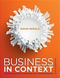 Business in Context (Paperback)