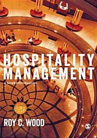 Hospitality Management : A Brief Introduction (Paperback)