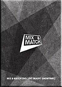 [중고] MIX & MATCH: Get Ready? Showtime! (2disc+포토북)