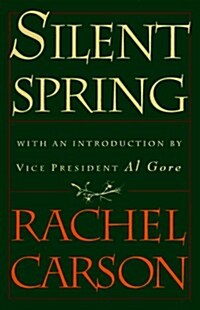 Silent Spring (Paperback, 1st)