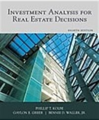 Investment Analysis for Real Estate Decisions, 8th Edition (Hardcover, 8th)