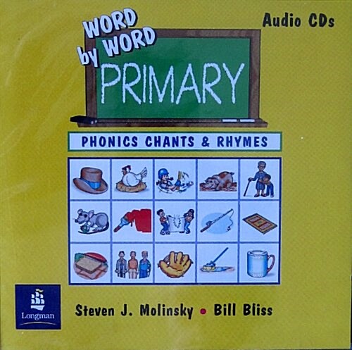 Word by Word Prim Aud Prog: Phoncs Chants&cd (Other)