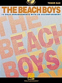 The Beach Boys: The Beach Boys - Instrumental Play-Along Pack for Tenor Sax (Paperback)