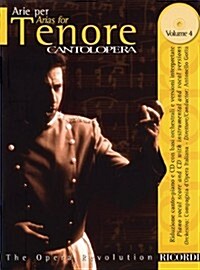 Arias for Tenor Volume 4: Cantolopera Series (Paperback)