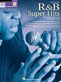R&B Super Hits: Pro Vocal Mens Edition Volume 6 (Paperback)