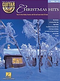 Christmas Hits: Guitar Play-Along Volume 31 (Hardcover)