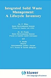 Integrated Solid Waste Management: A Lifecycle Inventory (Hardcover)