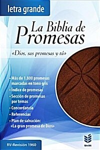 Biblia de Promesas Letra Grande-Rvr 1960 (Imitation Leather)