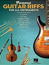 Famous Guitar Riffs for All Instruments (Paperback)