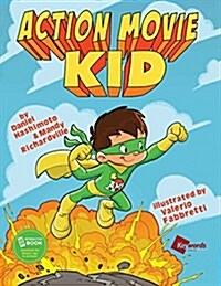 [중고] Action Movie Kid (Hardcover)