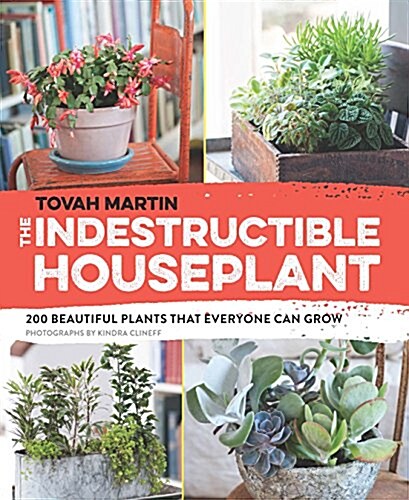 The Indestructible Houseplant: 200 Beautiful Plants That Everyone Can Grow (Paperback)