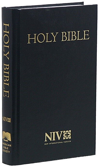 NIV Pew Bible - Black (Hardcover)