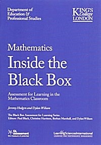 Mathematics Inside the Black Box: Assessment for Learning in the Mathematics Classroom (Paperback)