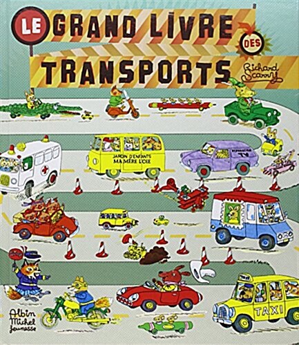 Le Grand Livre Des Transports (Paperback)