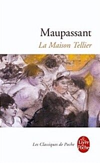 [중고] La Maison Tellier (Paperback)