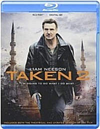 [수입] Taken 2 (테이큰 2) (한글무자막)(Blu-ray)