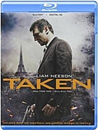 [수입] Taken (테이큰) (한글무자막)(Blu-ray)