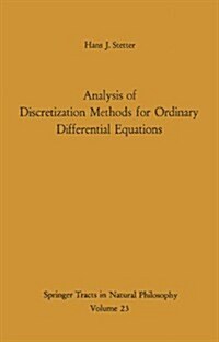 Analysis of Discretization Methods for Ordinary Differential Equations (Hardcover)