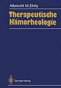 Therapeutische Hamorheologie (Hardcover)