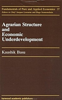 Agrarian Structure and Economi (Paperback)