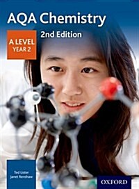 AQA Chemistry: A Level Year 2 (Paperback, 2 Revised edition)