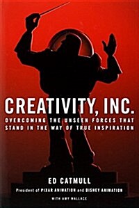 Creativity Inc (Paperback, International)