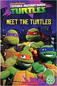 [중고] Teenage Mutant Ninja Turtles: Meet the Turtles! (Package)