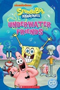 Spongebob Squarepants: Underwater Friends (Paperback + Audio CD)