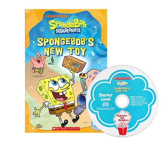 Spongebob Squarepants: SpongeBobs New Toy (Package)