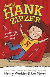 Young Hank Zipzer 1: Bookmarks Are People Too! (Paperback)